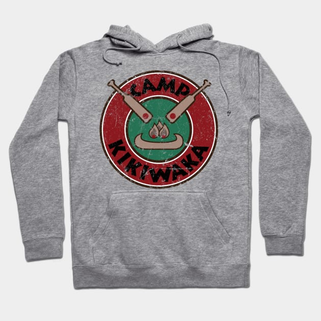 Camp Kikiwaka Hoodie by MindsparkCreative